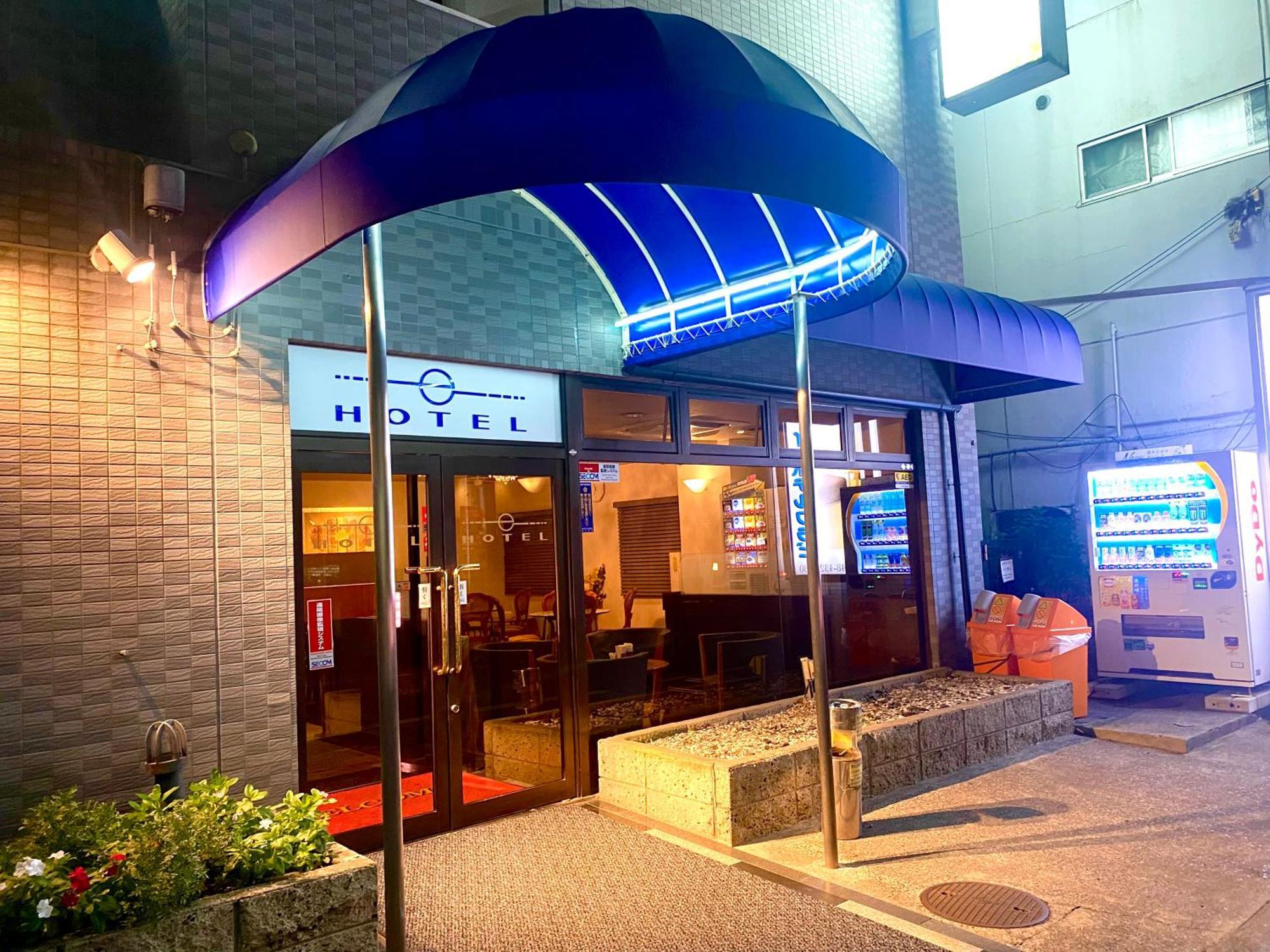 E Hotel Warabi Exterior photo